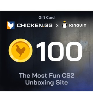 Chicken.GG 100 Tokens Key GLOBAL
